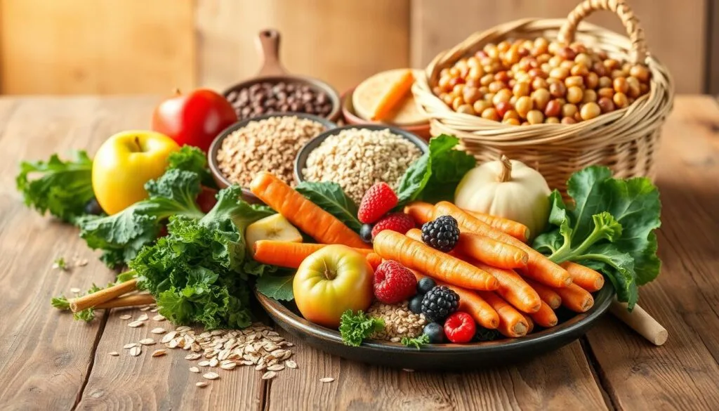 high-fiber foods