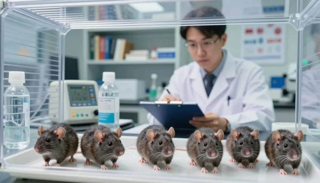 mice stress model mice stress model