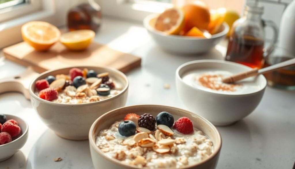 oatmeal bowls