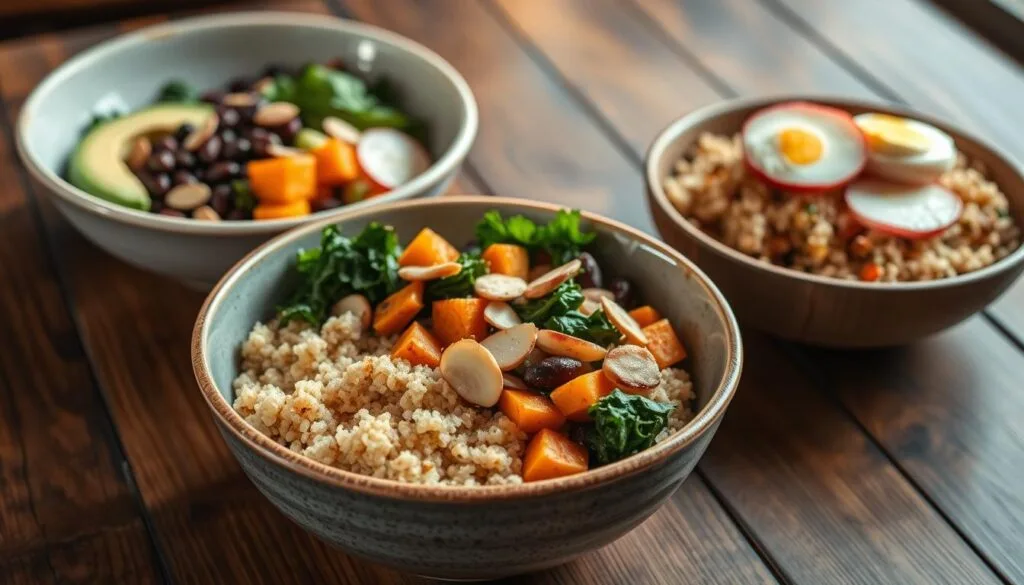quinoa savory bowls