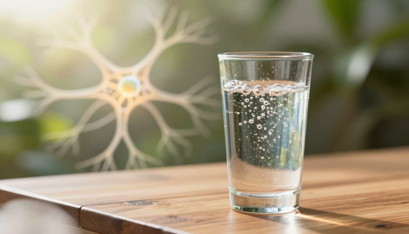 Hydrogen water and nerve regeneration