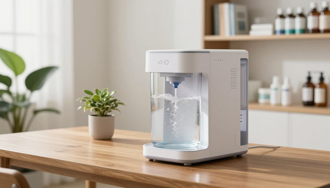 Hydrogen water generator for functional medicine