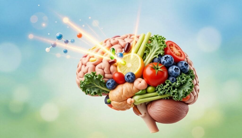 antioxidant benefits brain