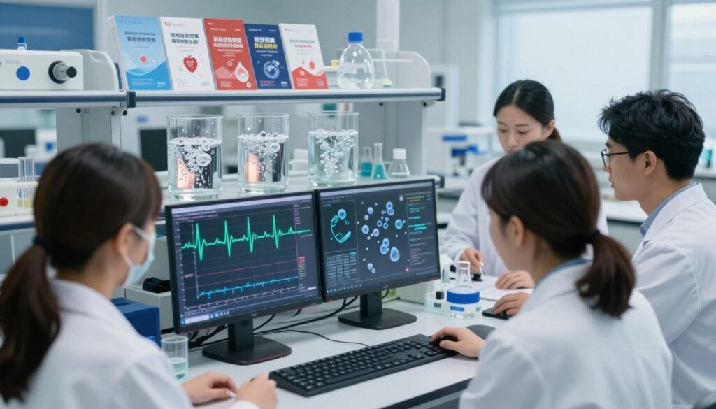 cardiovascular signals hydrogen-rich water