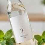 hydrogen infused mineral water