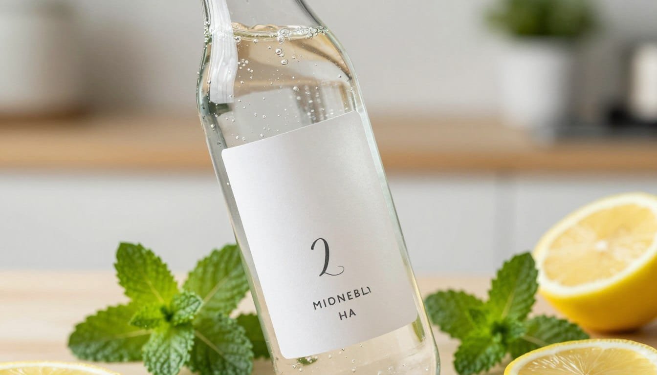 hydrogen infused mineral water