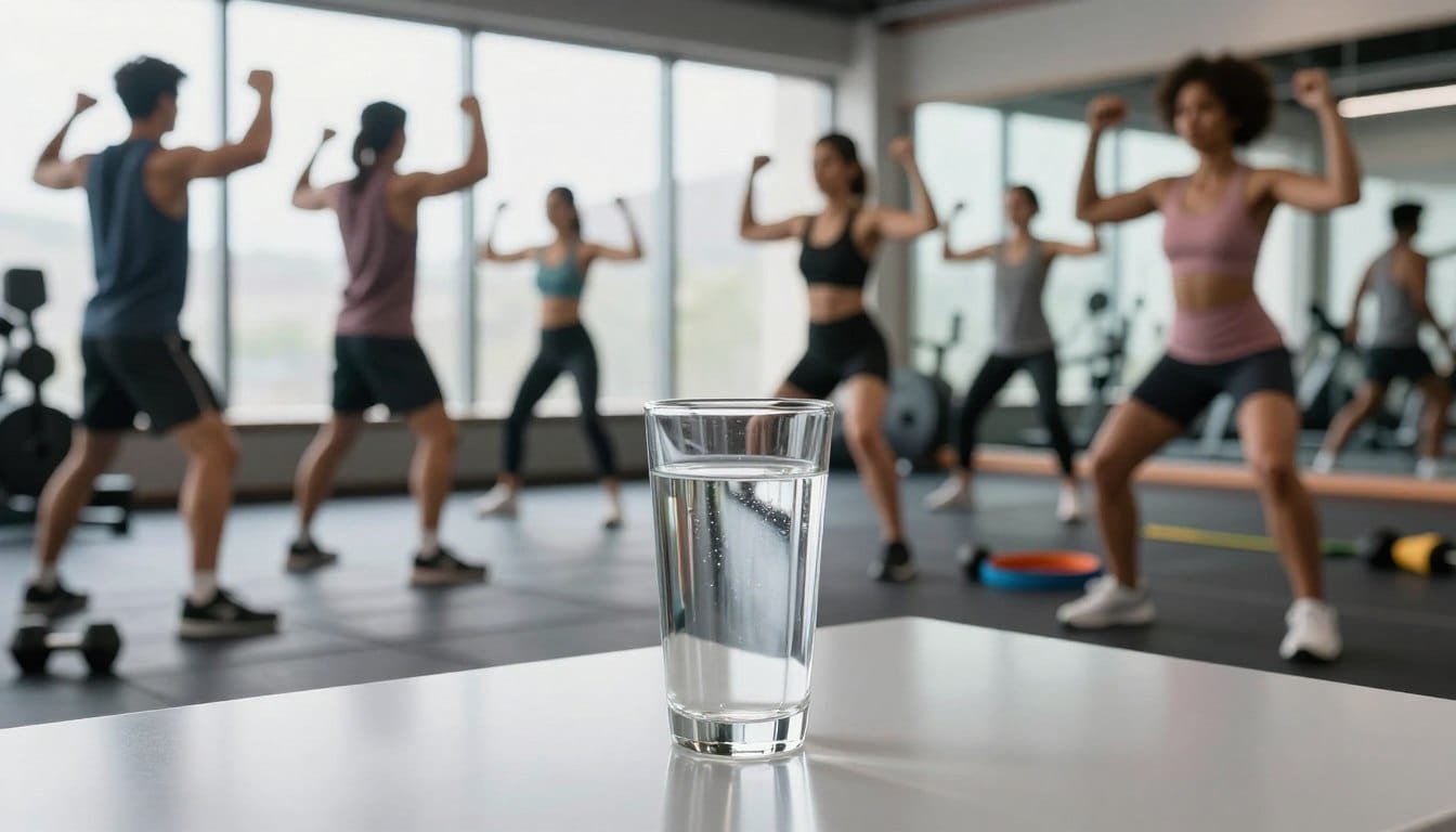 hydrogen water and strength training