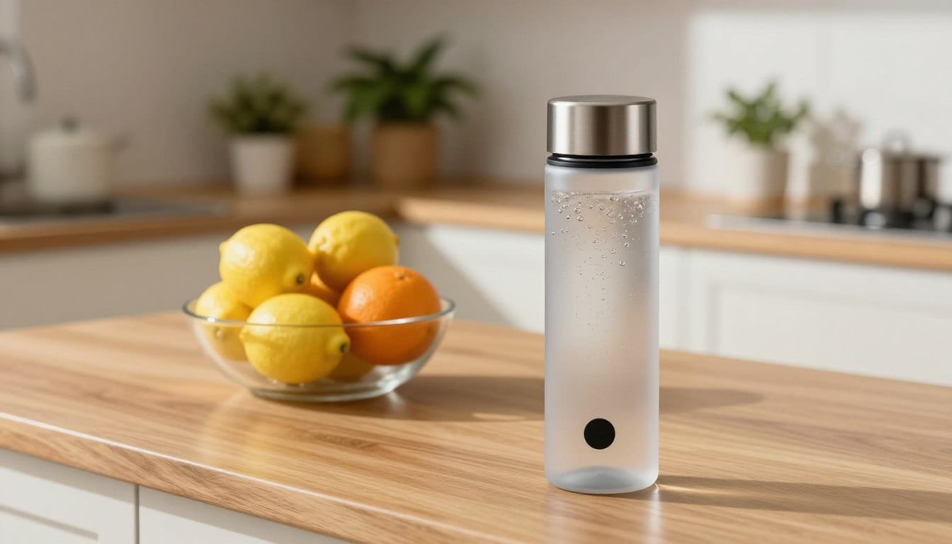 hydrogen water bottle features