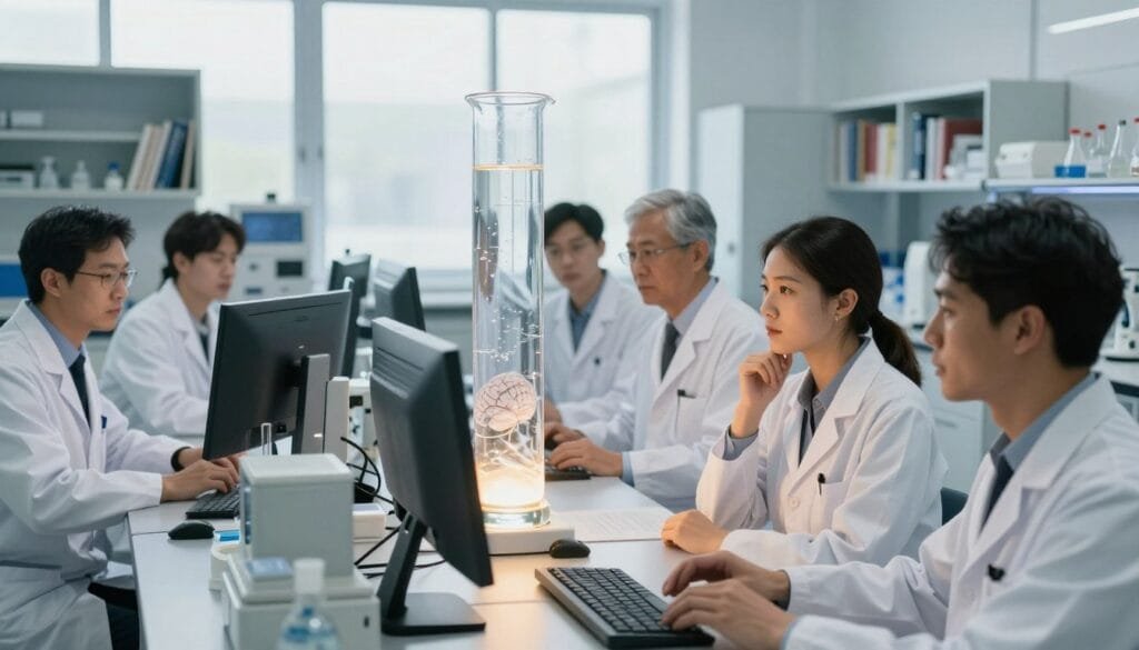 hydrogen water brain function studies