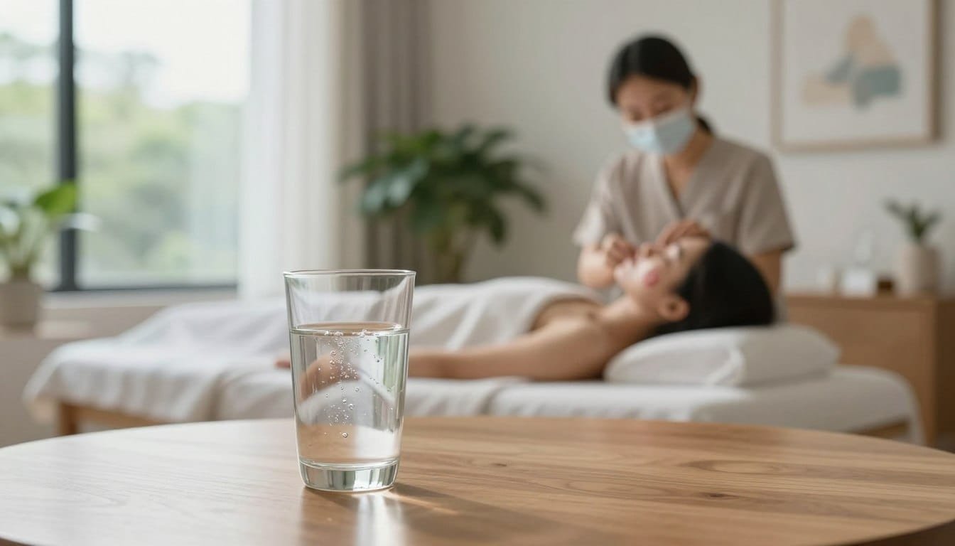 hydrogen water for acne treatment