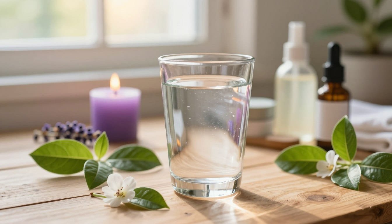 hydrogen water for glowing skin