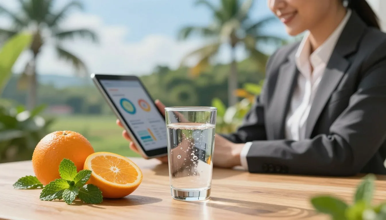 hydrogen water for metabolic health