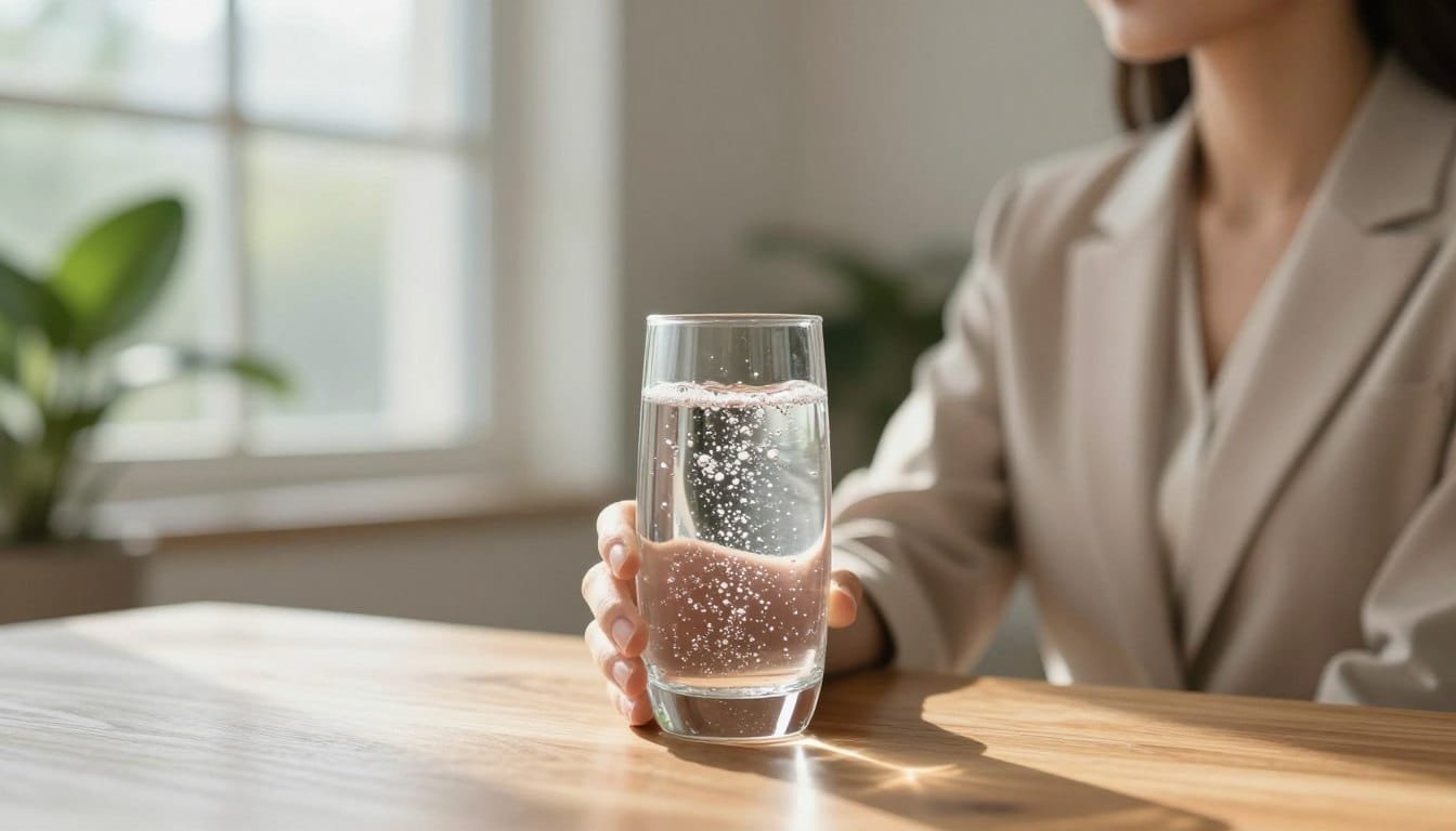 hydrogen water for skin elasticity recovery