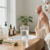 hydrogen water in beauty routines