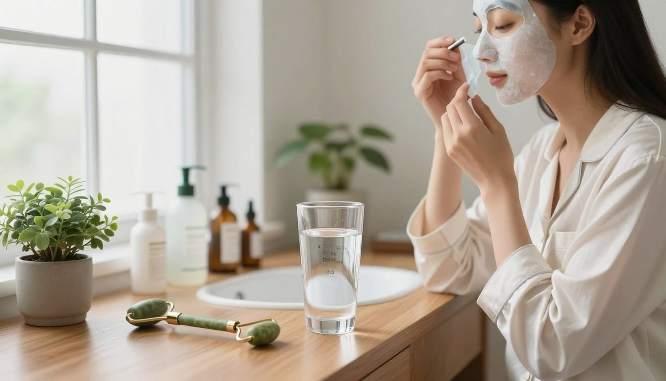 hydrogen water in beauty routines