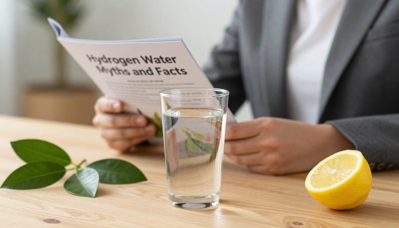 hydrogen water myths and facts