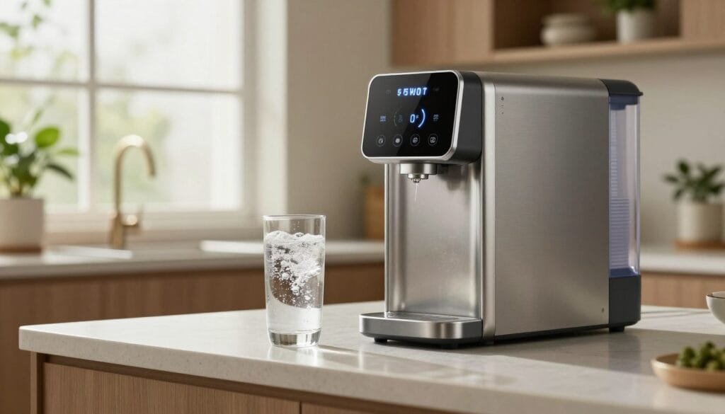 hydrogen water preparation