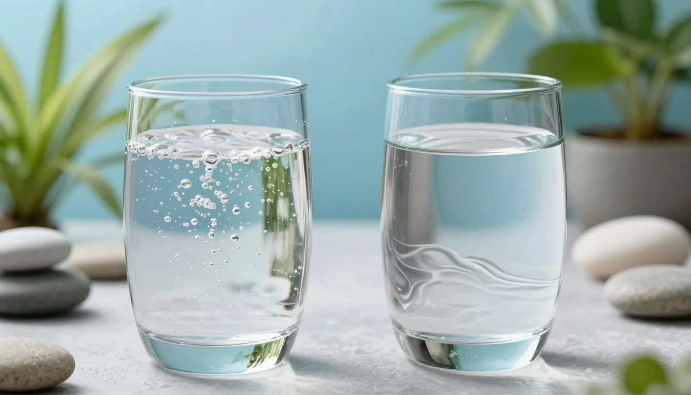 hydrogen water vs structured water