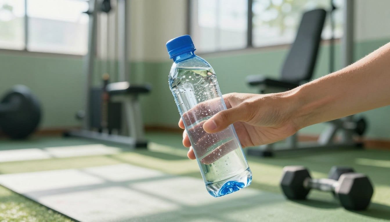 post workout hydrogen water recovery