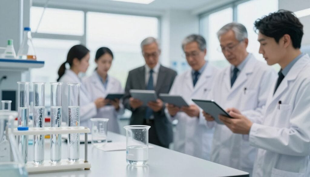 research hydrogen water