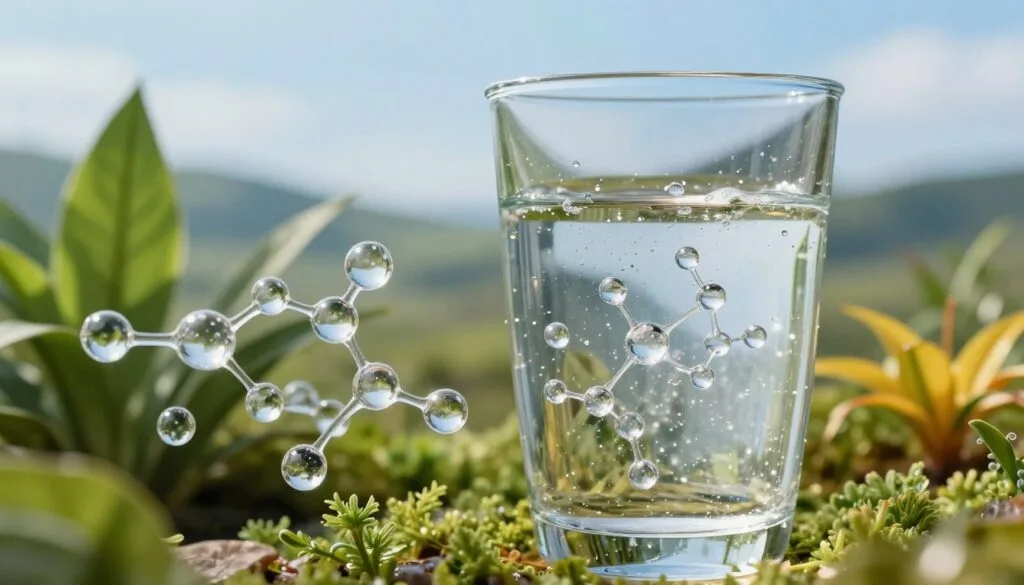 structured water structured water