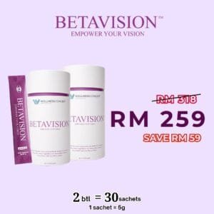 2 Bottle - BETAVISION